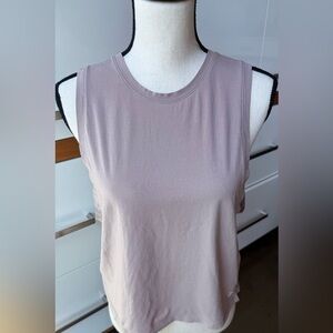 Vuori Women's Tank Top in Dusty Mauve